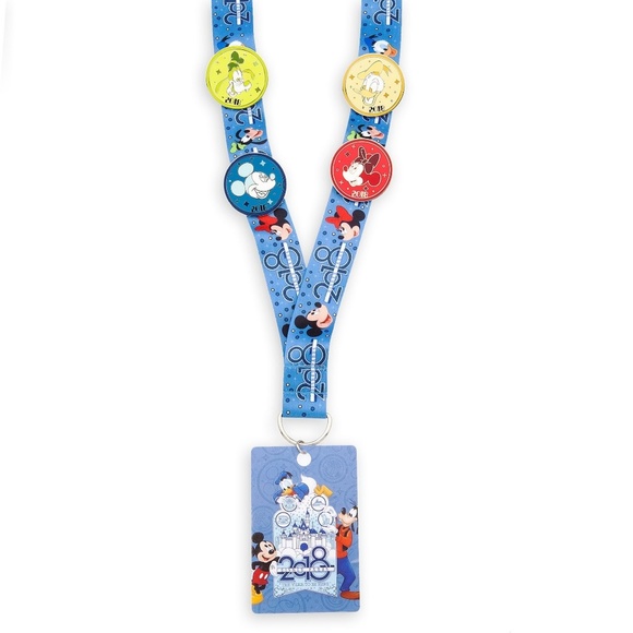 NWT NEW DISNEY Mickey Mouse Friends Pin Trading Set - Picture 3 of 3